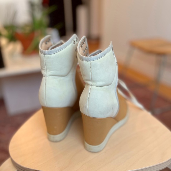 See by Chloe Women's Wedge Sneaker Size 7.5 - Picture 2 of 3